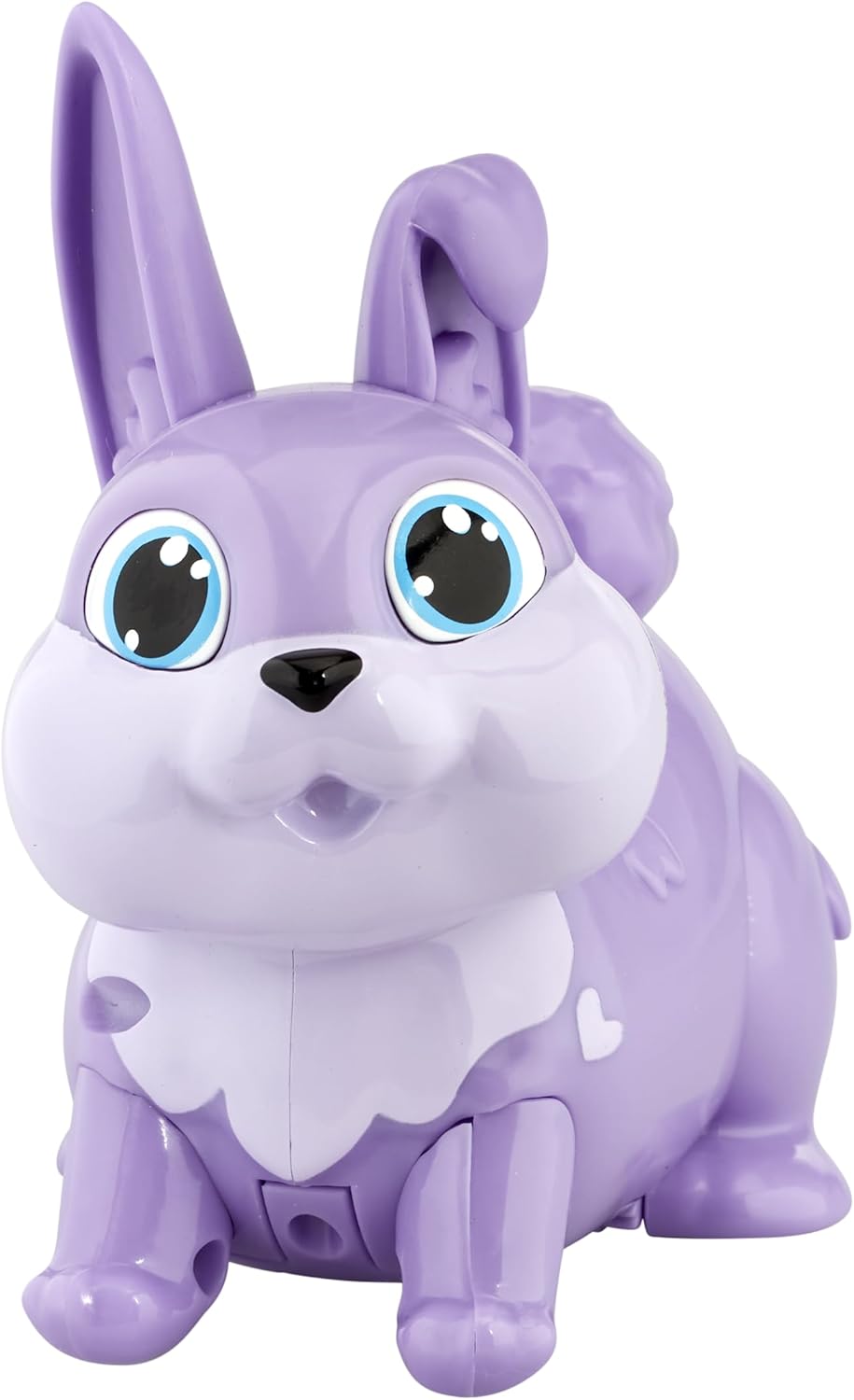 Animagic Let's Go Bunny Lila, Spielzeug für Kinder ab 5 Jahren, Interaktives Plüschkaninchen Lila -