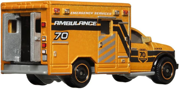 Matchbox Moving Parts 70 Years Special Edition Druckguss-Fahrzeug – HMV12 ~ inspiriert von 2019 Ram