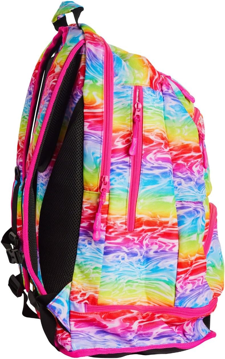 Funkita Schwimmrucksack Elite Squad Lake Acid
