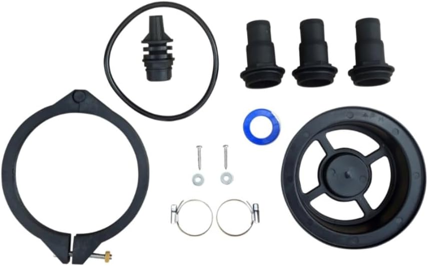 OKU 6-Wege Ventil für Sandfilteranlagen 1 1/2'' 6-Wege Top-Mount-Ventil | Für Filteranlagen | Pool u