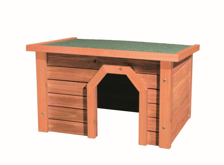 Trixie 62395 natura Kleintierhaus, 40 × 20 × 28 cm, braun, Hund, braun