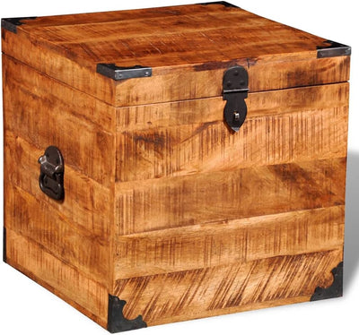 Aufbewahrungstruhe Schatzkiste Schatztruhe Truhe mit Deckel Schatzkiste Holz Holztruhe mit Deckel Tr