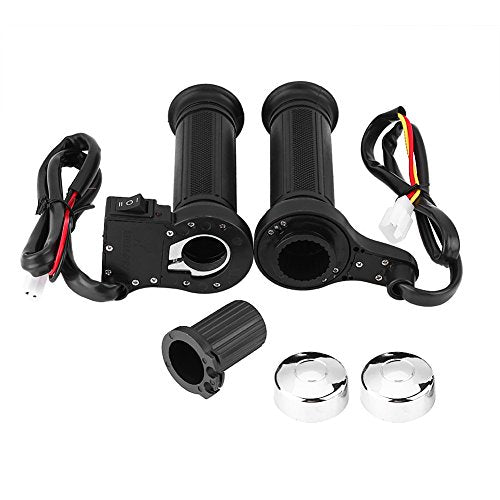 1 Paar Motorradgriffe Universal Elektrisch beheizt Motorrad Griffe Griffe 22mm (7/8")
