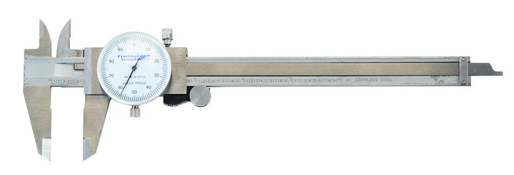 Frankford Arsenal 516-503 Messschieber mit Zifferblatt, Mehrfarbig, Einheitsgrösse