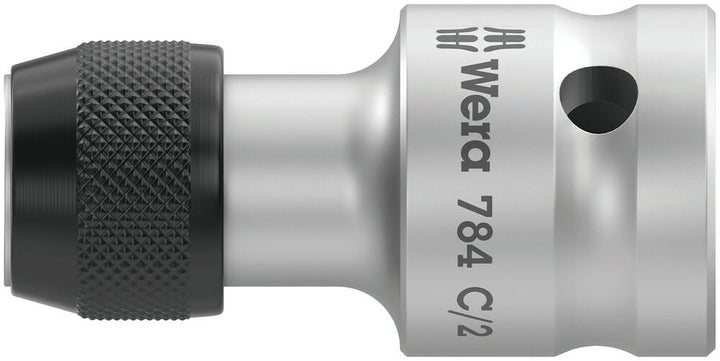 Wera 784 C 1/2"-Verbindungsteile mit Wera-Schnellwechselfutter, 5/16 Zoll x 50 mm, Wera 05042768001