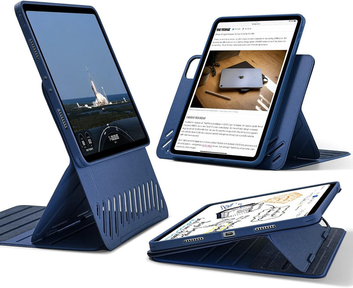ESR für iPad Pro 11 Hülle 2022/2021, iPad Pro11 Zoll Case, abnehmbare magnetische Abdeckung, Verstel