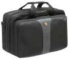WENGER Legacy 17 Laptop-Tasche zum Umhängen, Notebook bis 17 Zoll, Aktentasche, Organizer, 26 l, Dam