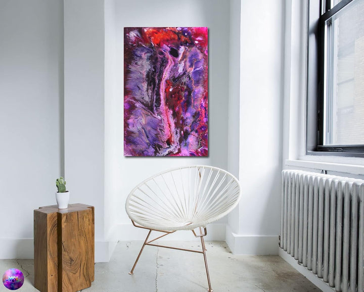 Gemälde Abstrakte Malerei Original - moderne hochglanz Wandbilder XXL - Resin Art Kunst Bild Harz Un