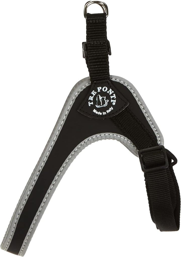 TRE PONTI R253N Easy Fit Classic, Grösse 2.5, schwarz Schwarz 2,5 cm, Schwarz 2,5 cm