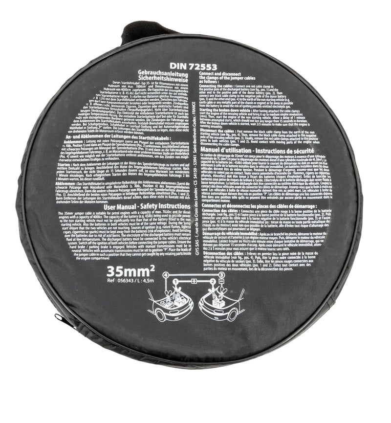 GYS 056353 Starthilfekabel 700 Ampere, 700 Ampere