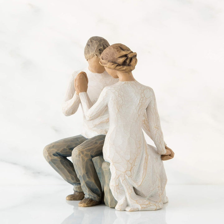Enesco Willow Tree 27182 Figur In Deiner Nähe, Polyresin, Natur, 9,5 x 11,4 x 16,5 cm, 6.5" Height T