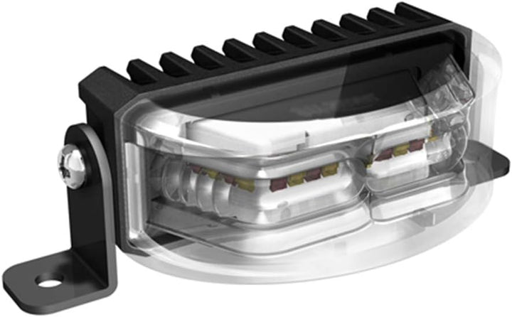 LED-MARTIN X180 Blitzmodul - 180° Abstrahlung - blau/gelb zweifarbig - versch. Haltersätze