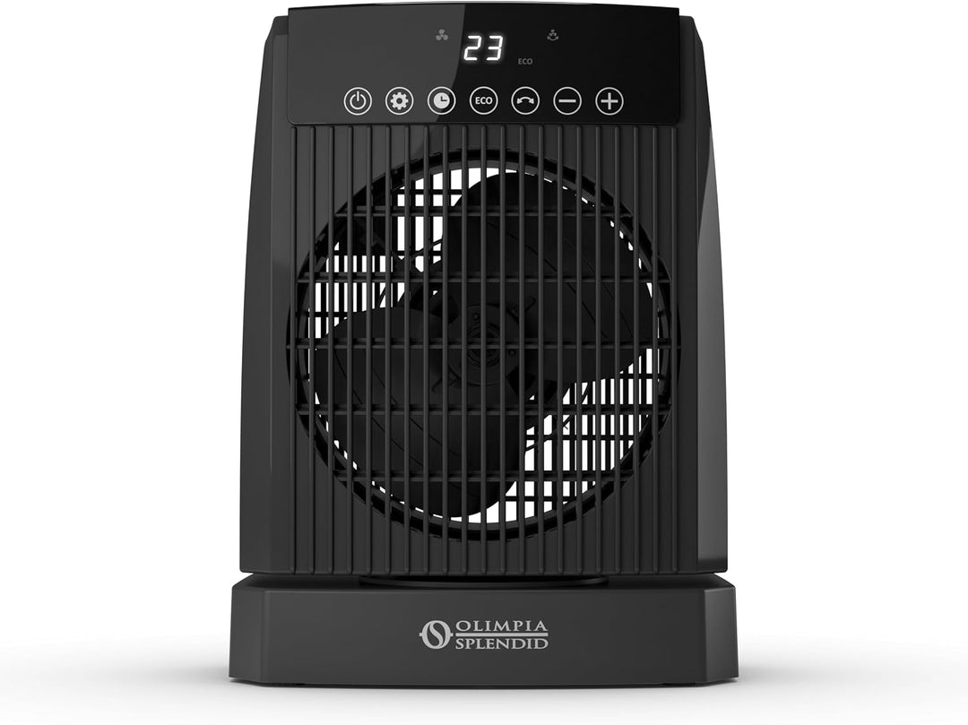 Olimpia Splendid Caldo Soul – Heizlüfter mit bis zu 2000W Leistung, IP21-Schutz, Kippschutz, Eco-Mod