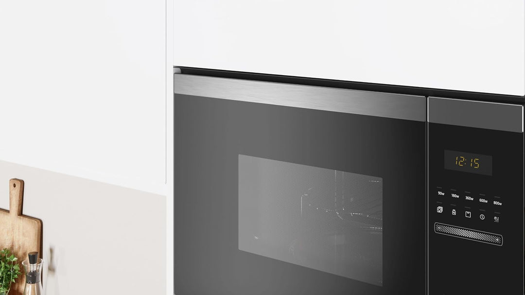 Balay 3CG4172X2 Elektronische Mikrowelle, ohne Rahmen, 38 cm, 20 l, 5 F, Aqualisis, Ap. links, 8 Rez