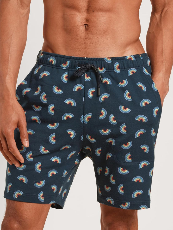 CALIDA Love Capsule Bermudas Herren 46-48 Blue Night, 46-48 Blue Night