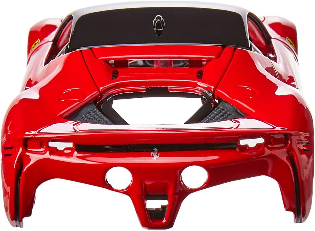 Maisto M39137 Modellbausatz Druckguss Massstab 1:24 Ferrari SF90 STRADALE KIT, Verschiedene Designs
