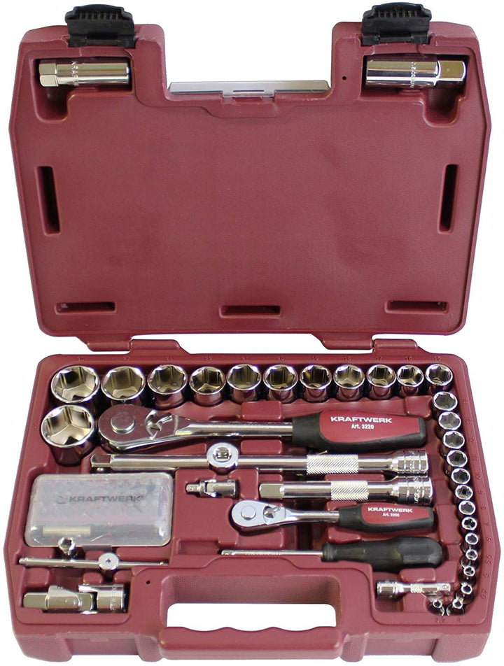 kraftwerktools 9990 – Ratschenschlüssel Satz