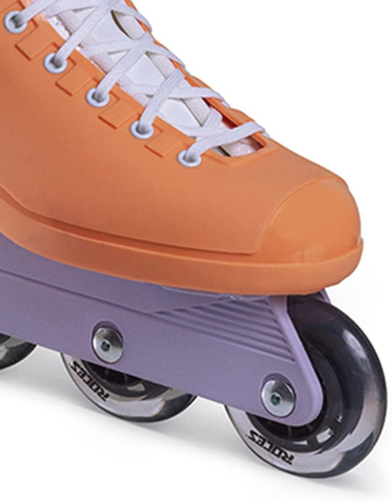 Roces Inlineskates in Übergrössen Orange 101294 1992 00001 grosse Unisexschuhe 37, 37