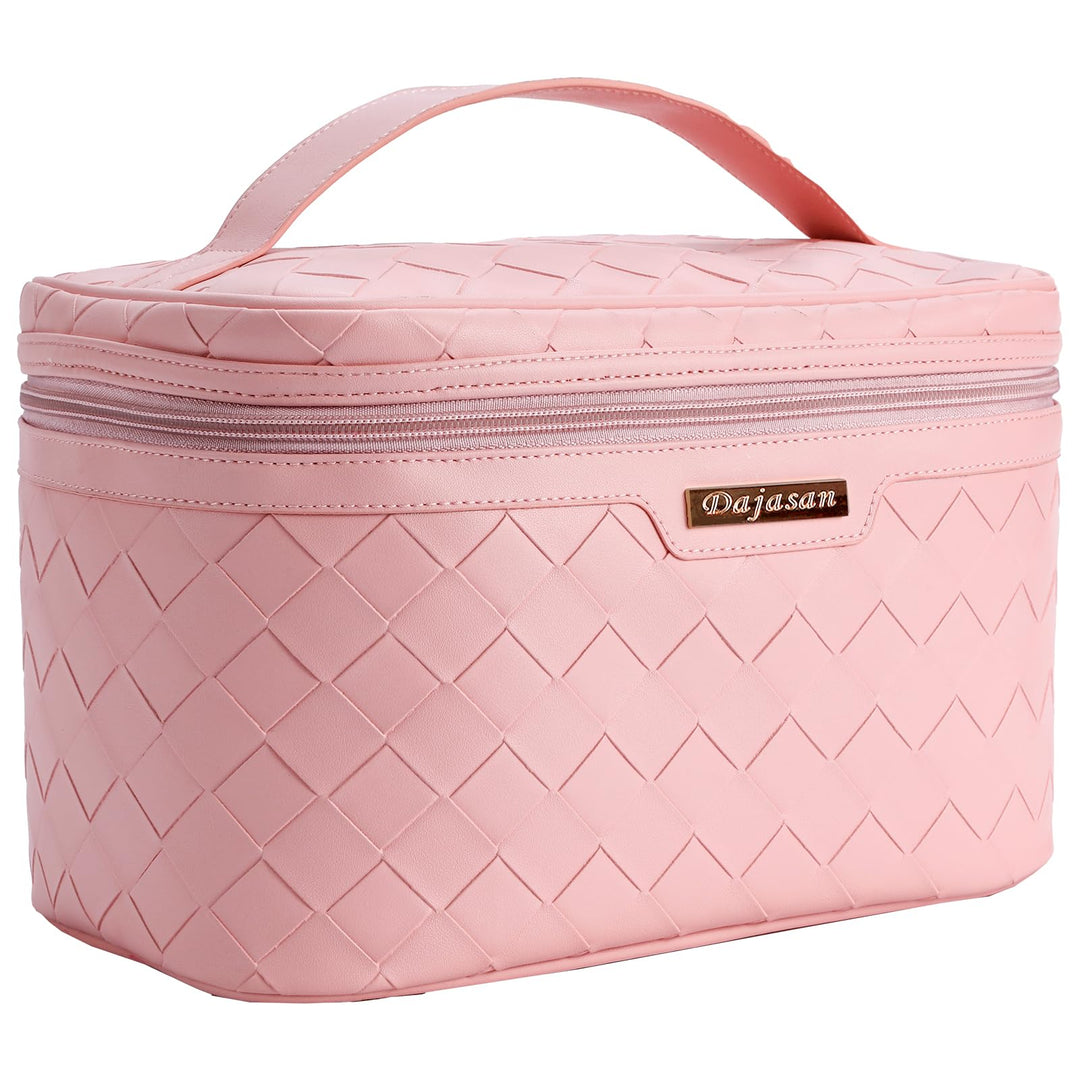 Dajasan Make-up-Tasche, Kosmetiktasche, Reise-Make-up-Tasche, grosse Kapazität, tragbarer Reise-Kult