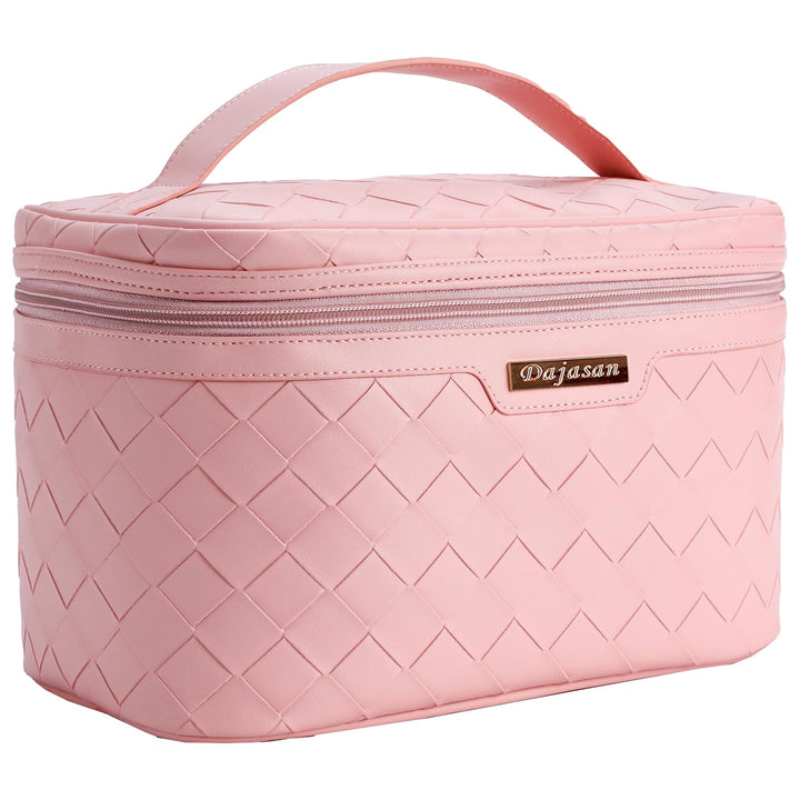 Dajasan Make-up-Tasche, Kosmetiktasche, Reise-Make-up-Tasche, grosse Kapazität, tragbarer Reise-Kult
