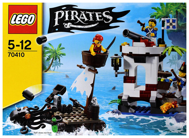 LEGO 70410 - Pirates Soldaten-Wachposten mit Piratenfloss