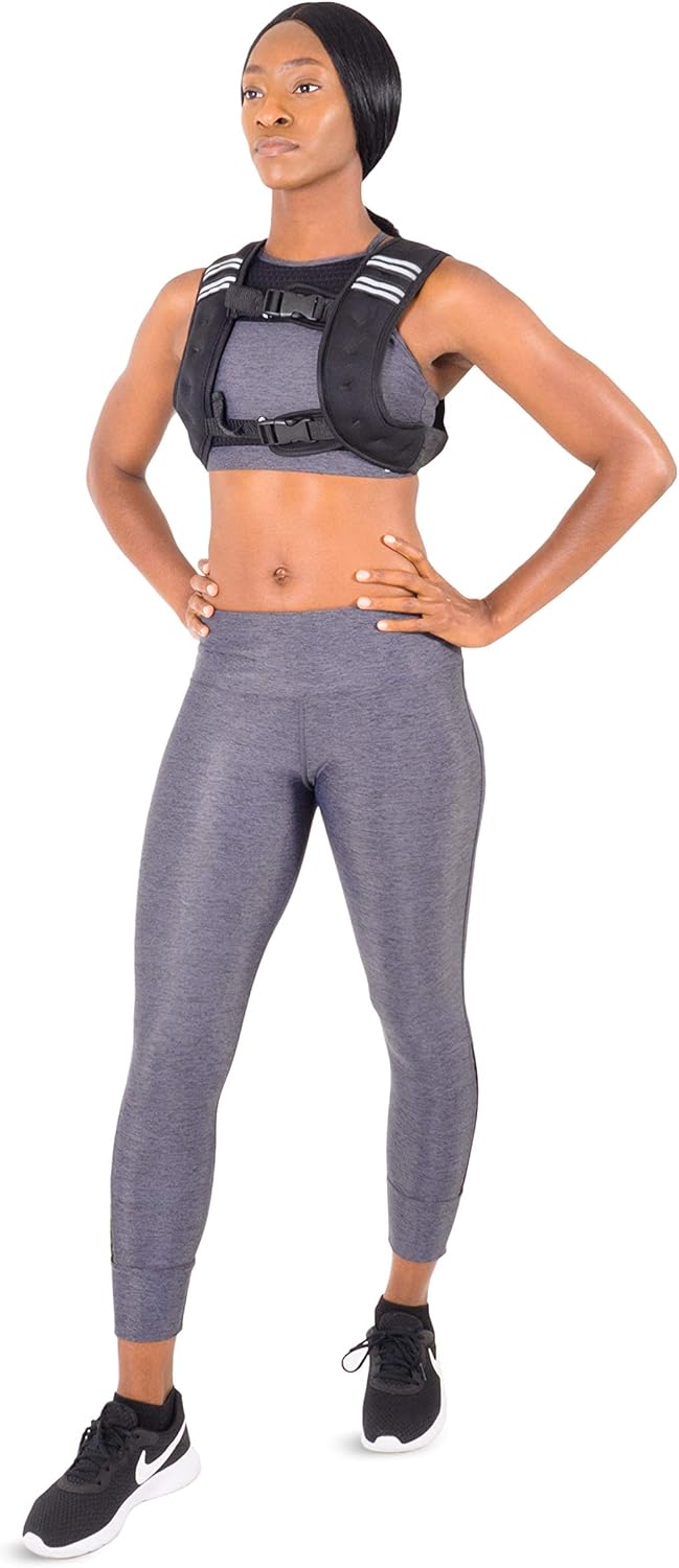 ProsourceFit Trainingsweste für Gewichtheben, Laufen und Fitness, Körpergewichtstraining, Männer und