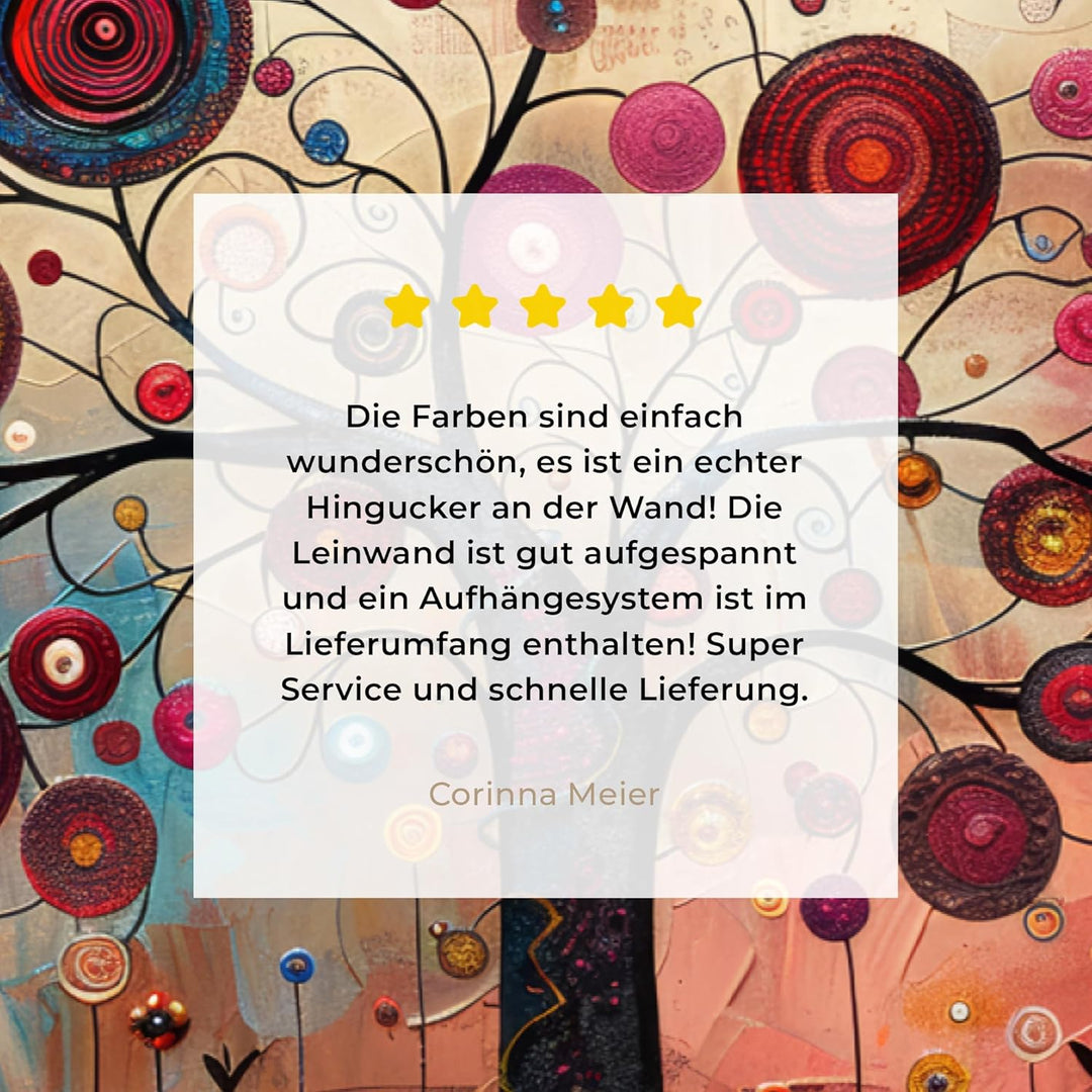 MuchoWow© Leinwandbild Gross 120x80 cm XXL Dekoration Wohnzimmer Bilder Pictures Wall Decoration Liv