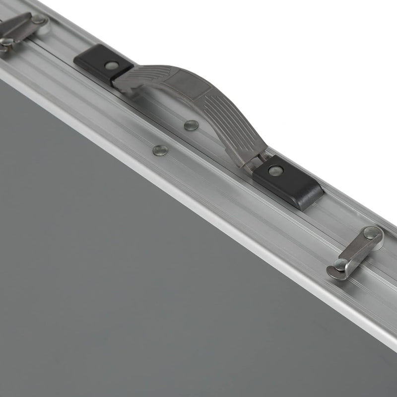 BRUNNER 0406105N Klapptisch aus Aluminium für den Aussenbereich, Flatpack 4, Gewicht 6 kg, Standard