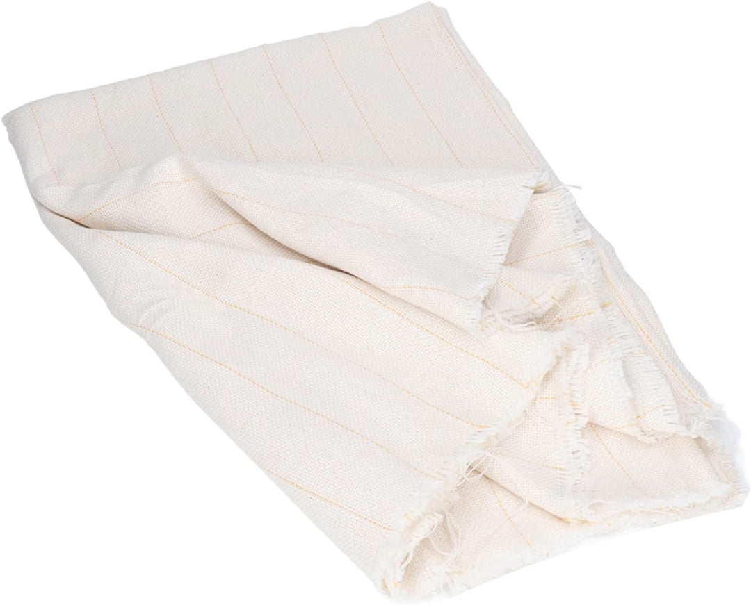 Zerodis Tufting-Tuch, Mönchstuch mit markierten Linien, grosses Mönchstuch, ca. 100 x 300 cm, Bezugs