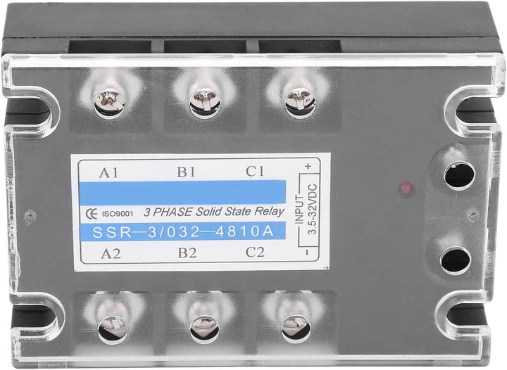 Dreiphasiges Halbleiterrelais SSR-3/032-4810A DC-Steuerungsaustausch (DC-AC) 480V Industriestromvers