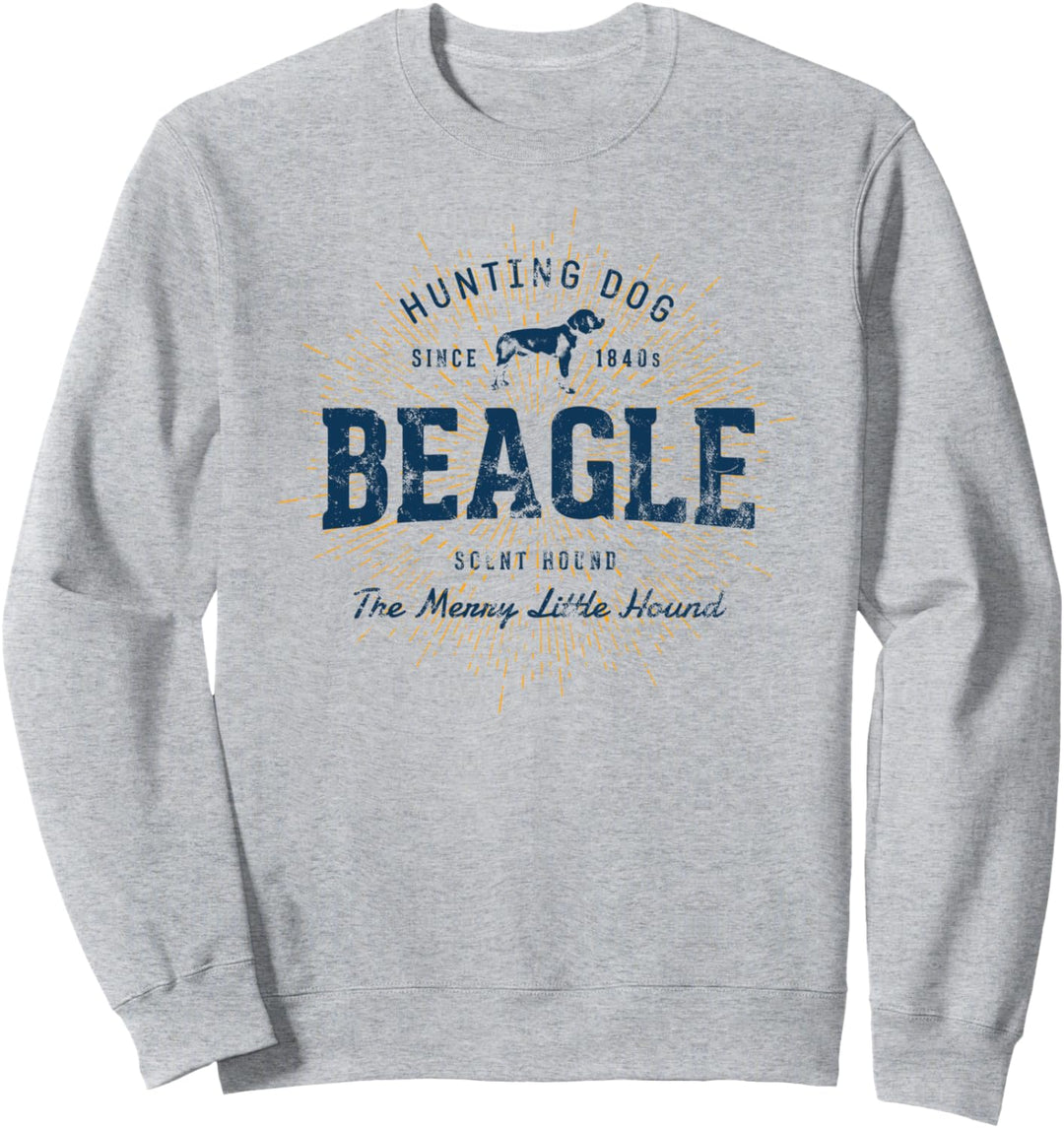 Retro Vintage Beagle Sweatshirt