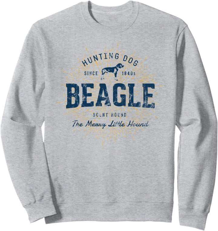 Retro Vintage Beagle Sweatshirt