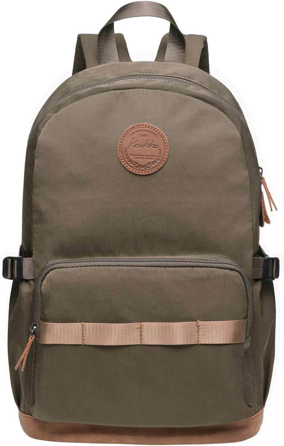 KAUKKO Damen Rucksack Studenten Backpack Laptop College Schulrucksack Reiseeucksack 12 Inches 5-2 Kh