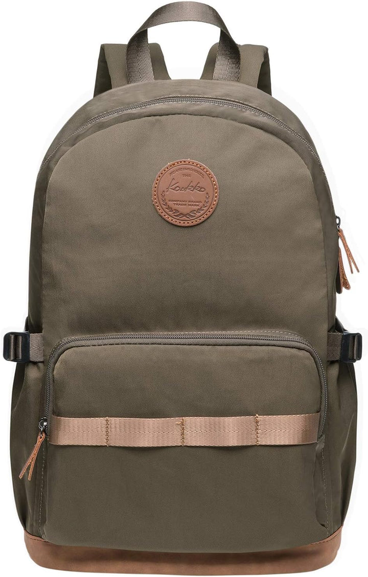 KAUKKO Damen Rucksack Studenten Backpack Laptop College Schulrucksack Reiseeucksack 12 Inches 5-2 Kh