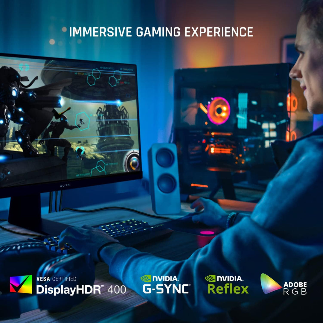 ViewSonic XG251G 62,2 cm (25 Zoll) Gaming Monitor (Full-HD, IPS-Panel, 1 ms, 360 Hz, G-Sync, NVIDIA