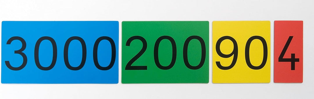 Betzold 87937 - Stellenwertkarten im Sortierkasten - Rechnen lernen Mathematik Kinder Magnet, Magnet