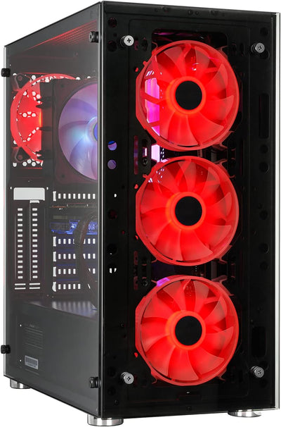 Memory PC Gamer-PC, Ryzen 3 3200G 4X 3.60GHz, 16 GB DDR4, 1000 GB SSD M.2, Win 11 Pro 64bit + 24 Zol