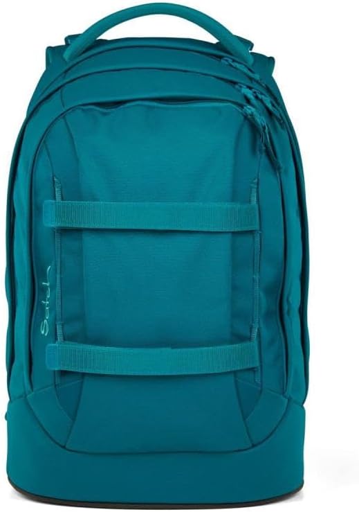 Satch Pack Pencil Slider Edition Schulrucksack Set 3tlg. inkl. Sporttasche (Deep Petrol), Deep Petro
