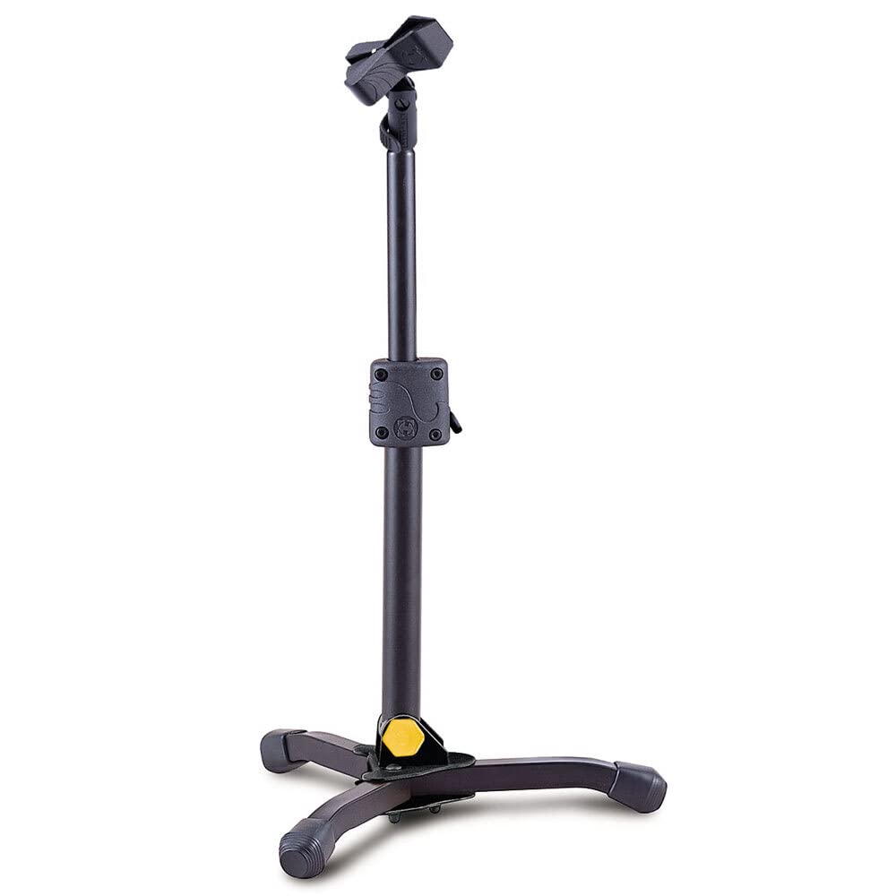 Hercules MS300B Lo-Pro Tilt Base Microphone Stand