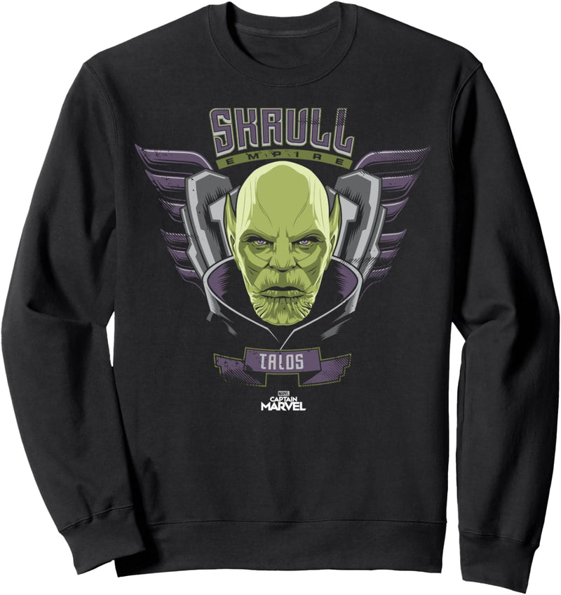 Captain Marvel Skrull Empire Talos Sweatshirt