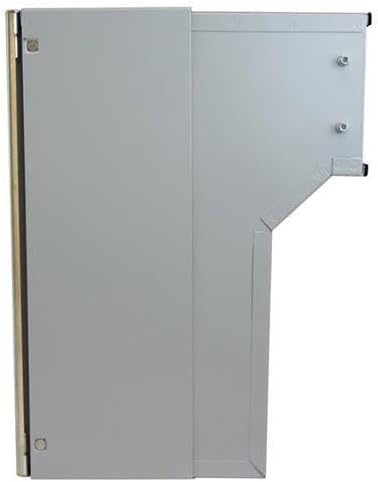 F-04 Edelstahl Mauerdurchwurf Briefkasten (Tiefe: 18-27 cm) - LETTERBOX24.de