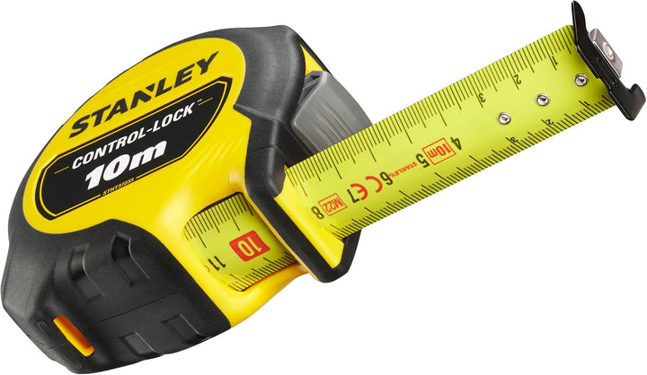 Flexómetro Control -Lock STANLEY® 10mx25mm
