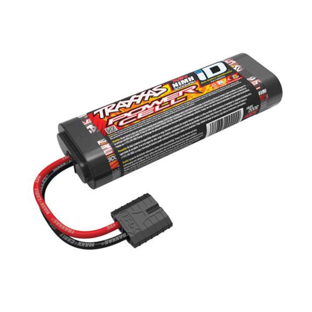 Traxxas NiMH 7,2V 3000 6C w/Conn, 2922X