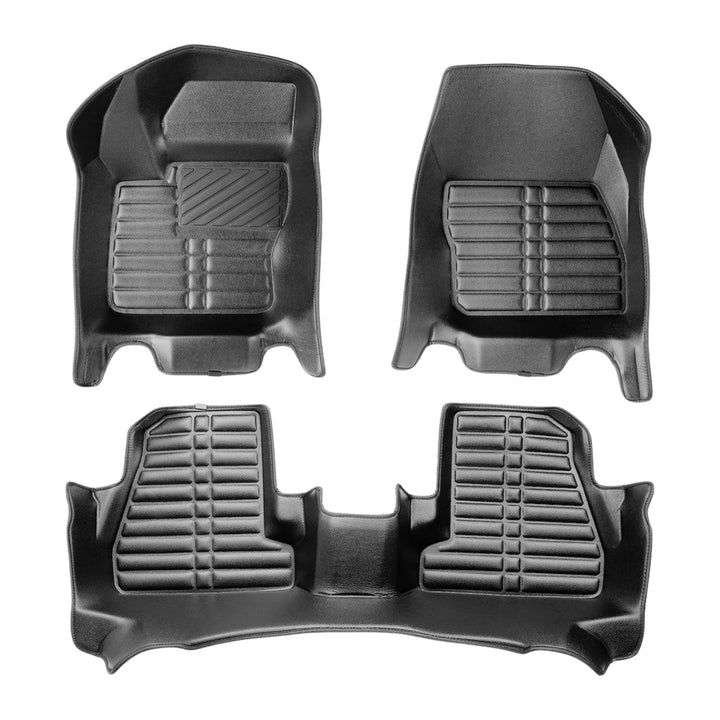 fussmattenprofi.com Auto Fussmatten Kompatibel mit Ford Focus (3.Gen) Baujahr 2010-2018 I 100% Passg