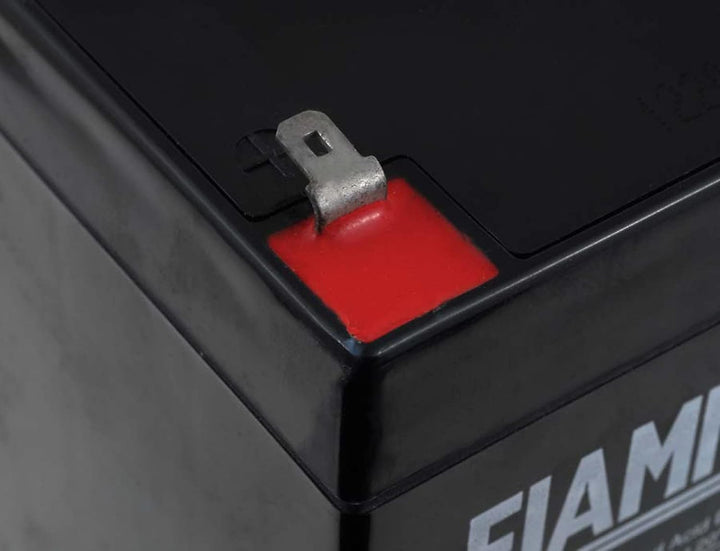 FIAMM Bleiakku FG20451 12V 4,5Ah Vlies Blei Akku USV FG 20451 Gel Batterie AGM Faston 4,8mm