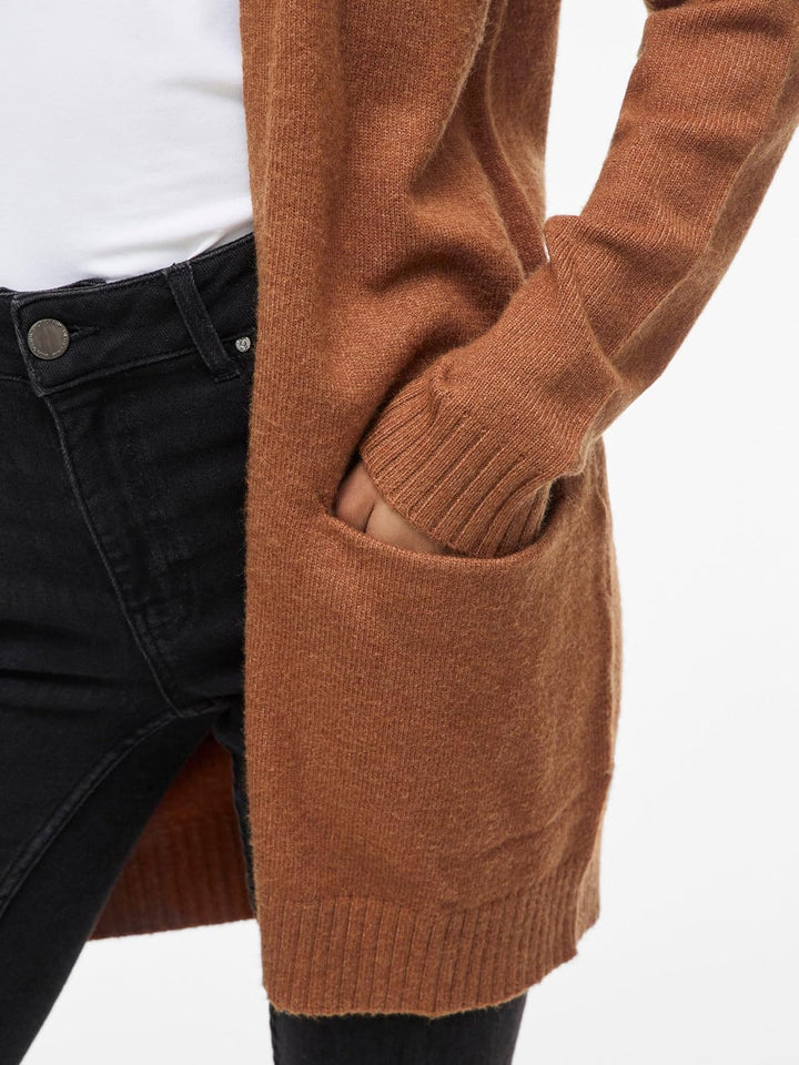 Vila Female Strickjacke VIRIL Basic Strick S Argan Oil1, S Argan Oil1