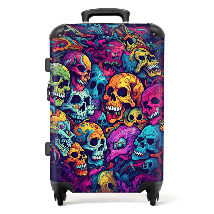 NoBoringSuitcases.com® Handgepäck, Hartschalenkoffer mit TSA Schloss, Trolley, Reisekoffer, Carry on