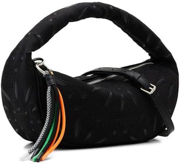 Desigual Damen Bag_Summer Dandelion BANG 2000 Black Schwarz, Schwarz