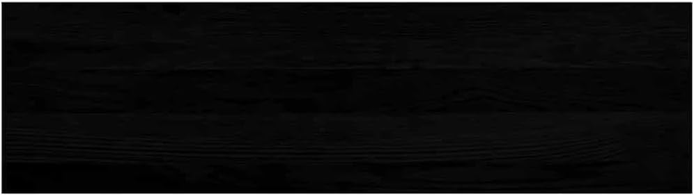 Treppenstufen aus Massivholz Eiche 2 Stück Braun-Schwarz 90 x 25 x 2 cm, fein geschliffen, als Trepp