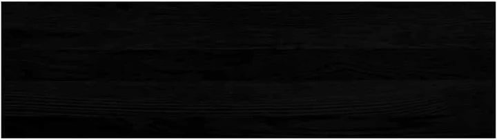 Treppenstufen aus Massivholz Eiche 2 Stück Braun-Schwarz 90 x 25 x 2 cm, fein geschliffen, als Trepp